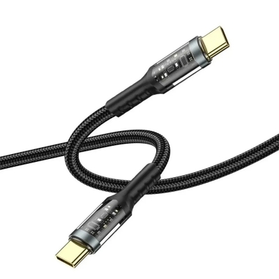 Picture of wiwu-wi-c016-geek-series-100w-type-c-to-type-c-fast-charging-cable