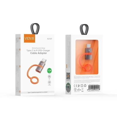 Picture of Vidvie AL1127 Type-C to iP OTG-Charger Cable Adapter