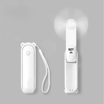 Picture of JISULIFE F8X Bear Handheld Foldable Mini Fan