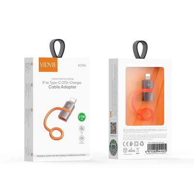 Picture of Vidvie AL1126 iP to Type-C OTG-Charger Cable Adapter