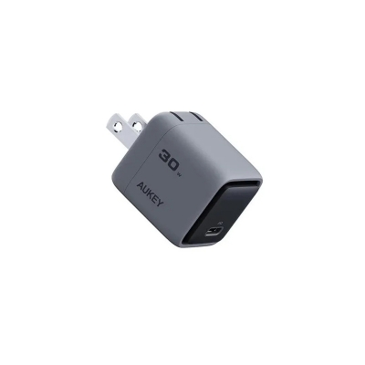 Picture of AUKEY Comet 30W PD Wall Charger Foldable with GaN Technology