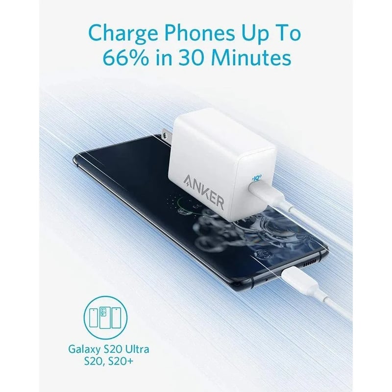 Picture of Anker A2718 PowerPort III 65W Pod Lite USB C Charger