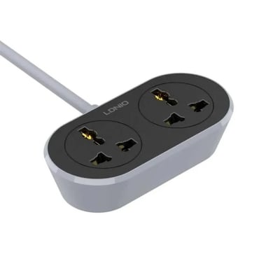 Picture of LDNIO SC2018 2 AC Outlet Universal Extension Power Socket