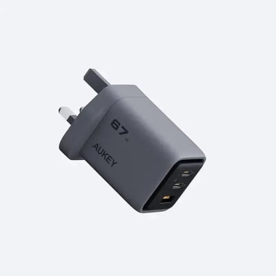Picture of AUKEY PA-C3 Comet Mix 3 67W PD Wall Charger with GaN Technology