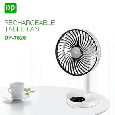 Picture of DP-7626 Rechargeable Table Fan