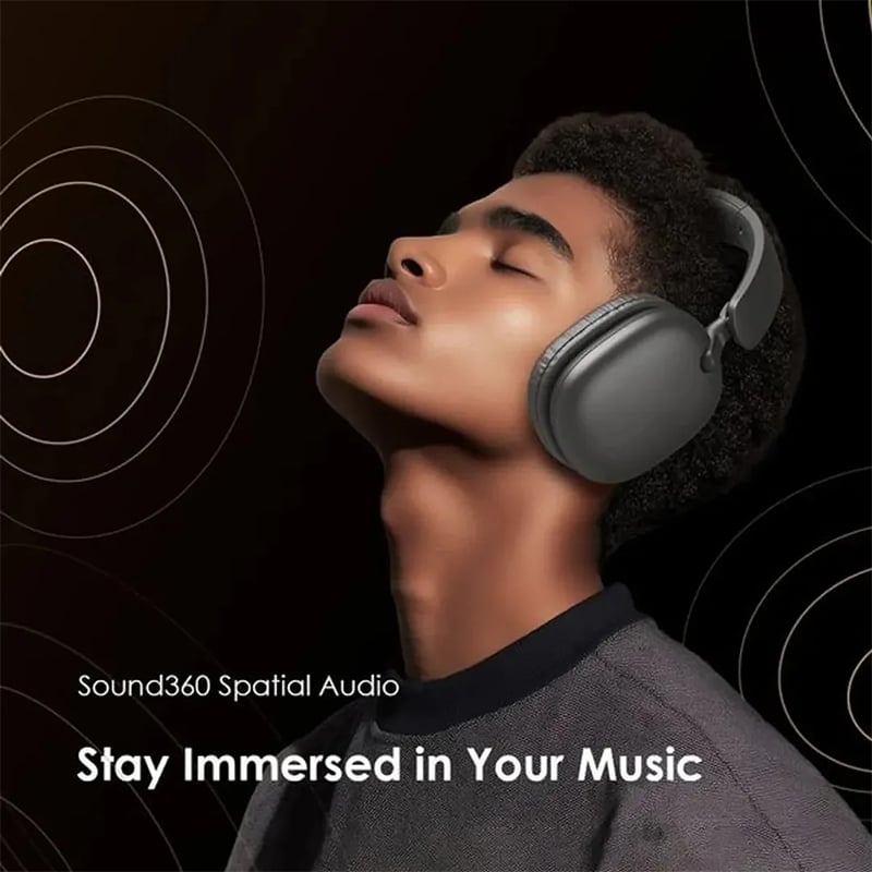 Picture of Oraimo BoomPop Lite ENC Over-Ear Wireless Headphones