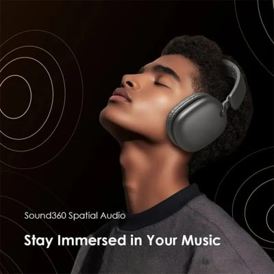 Picture of Oraimo BoomPop Lite ENC Over-Ear Wireless Headphones
