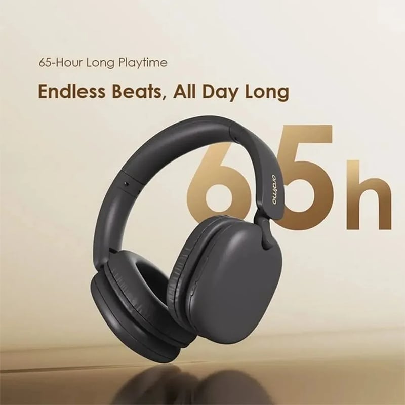 Picture of Oraimo BoomPop Lite ENC Over-Ear Wireless Headphones