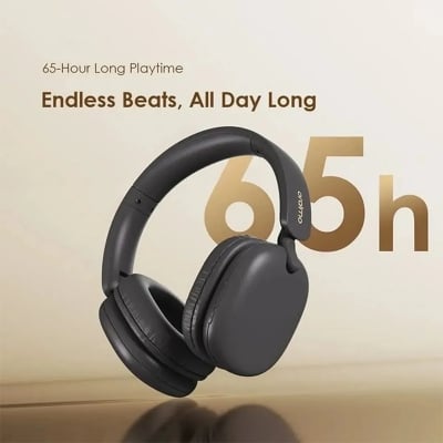 Picture of Oraimo BoomPop Lite ENC Over-Ear Wireless Headphones