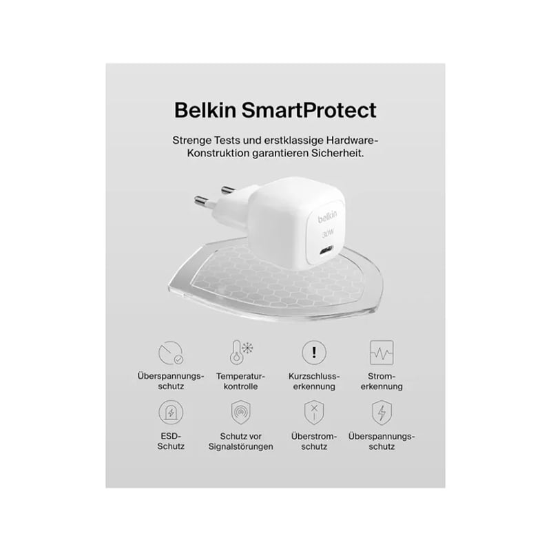 Picture of Belkin BoostCharge Compact Charger 30W