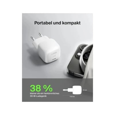 Picture of Belkin BoostCharge Compact Charger 30W