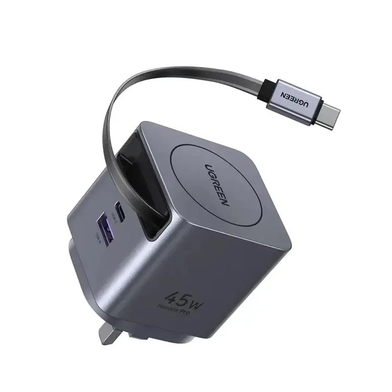 Picture of UGREEN Nexode 45W 3 in 1 Compact GaN Charger
