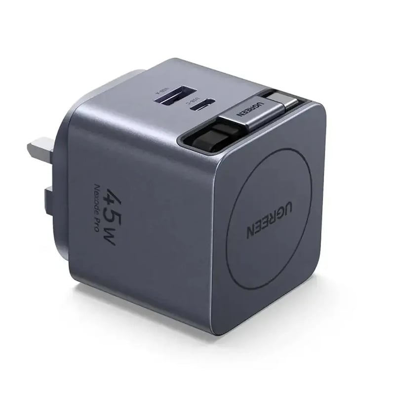 Picture of UGREEN Nexode 45W 3 in 1 Compact GaN Charger