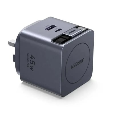 Picture of UGREEN Nexode 45W 3 in 1 Compact GaN Charger