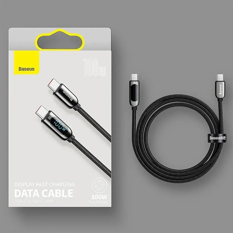 Picture of baseus-display-fast-charging-data-cable-usb-c-to-usb-c-100w