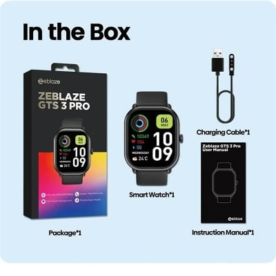 Picture of Zeblaze GTS 3 Pro Smart Watch
