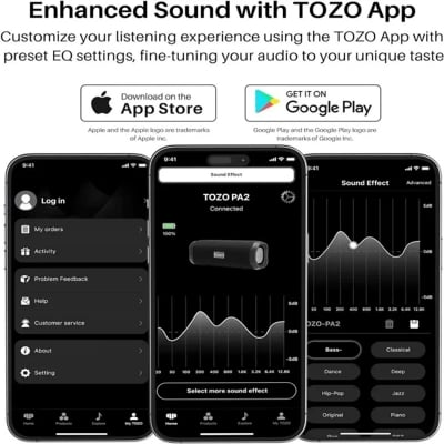 Picture of ozo-pa2-20w-bluetooth-speaker
