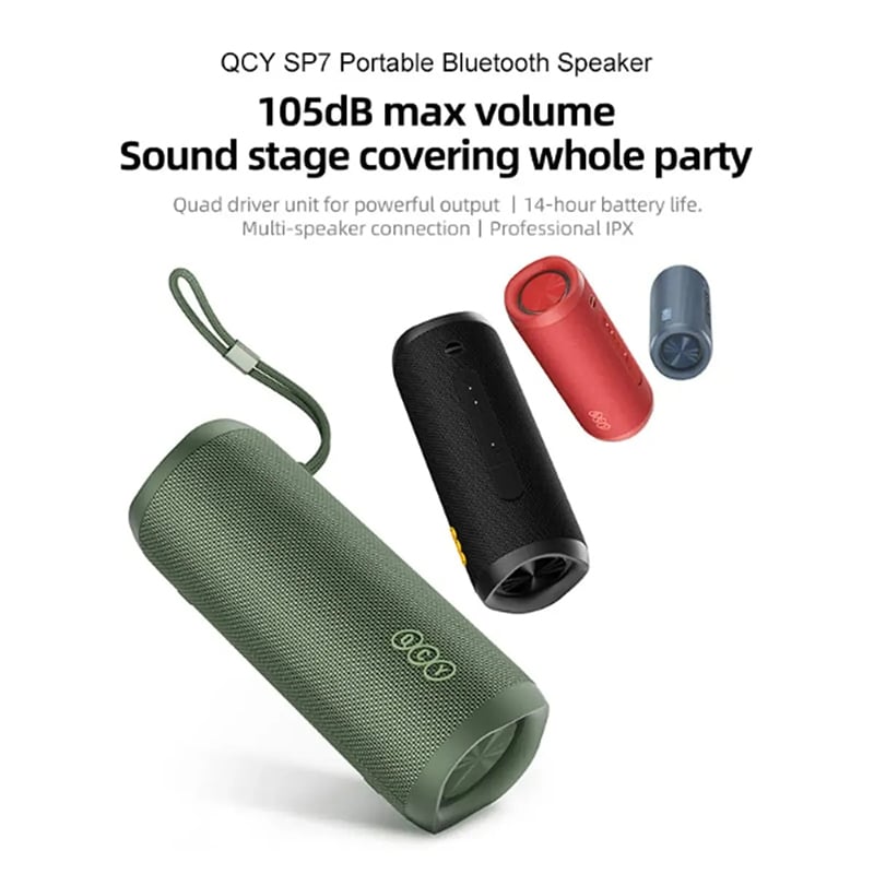 Picture of QCY SP7 Portable Bluetooth Speaker