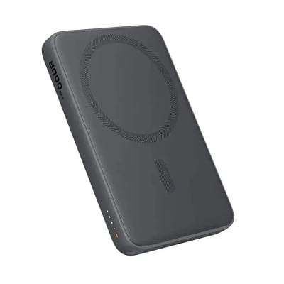 Picture of aukey-magfusion-5000-slim-5000mah-magnetic-wireless-charging-power-bank-pb-ms03