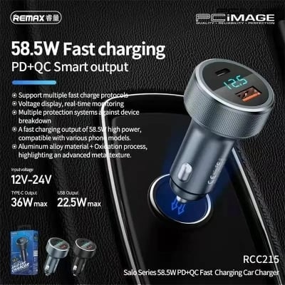 Picture of REMAX RCC215 Salo Series 58.5W PD Charger