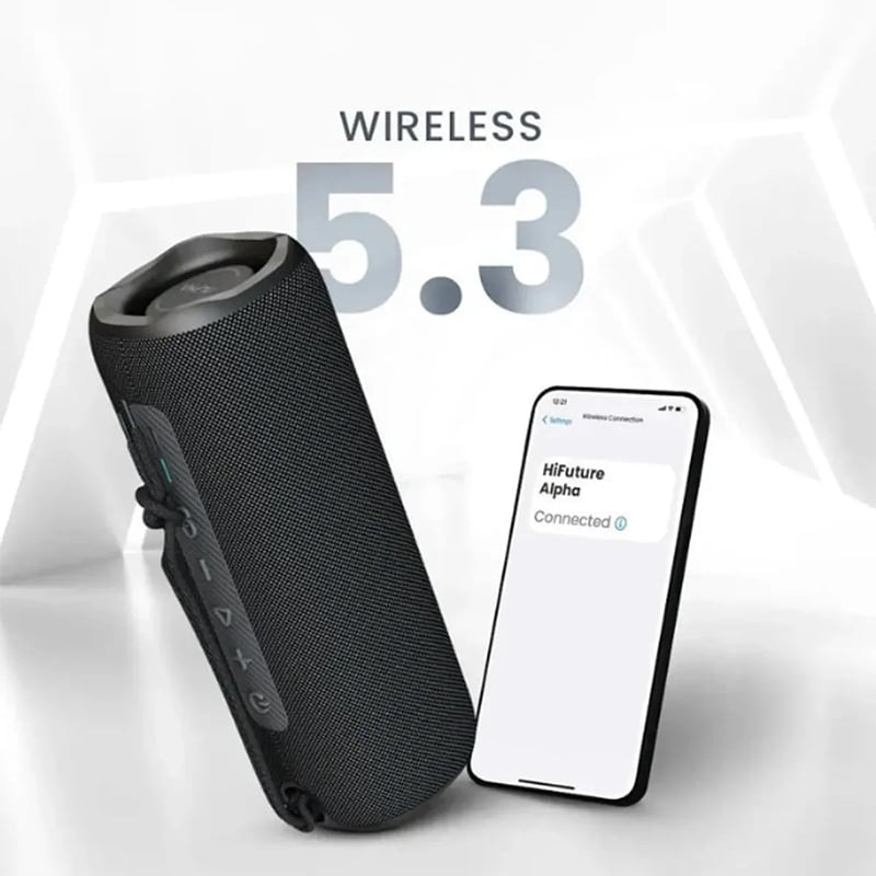 Picture of HiFuture Alpha 20w Portable Bluetooth Speaker