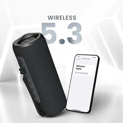 Picture of HiFuture Alpha 20w Portable Bluetooth Speaker