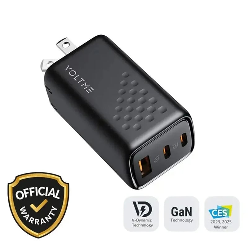 Picture of VOLTME Revo 67 Lite 67W Triple Port GaN Charger