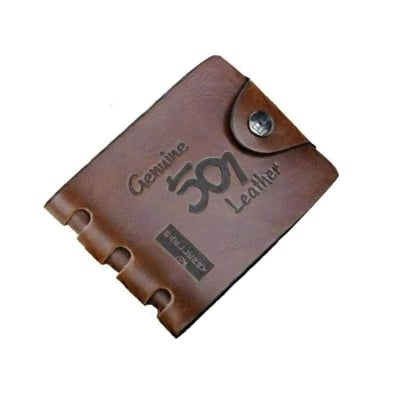 Picture of Artificial leather new model stylish wallet for Men - Money Bag LC-340 - Wallet