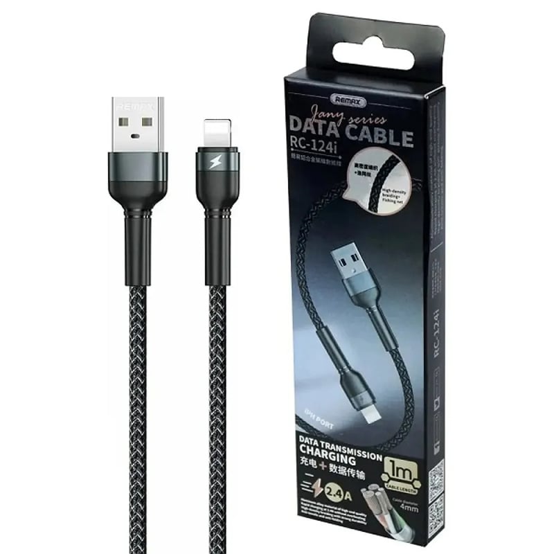 Picture of REMAX RC-124I DATA CABLE 1M