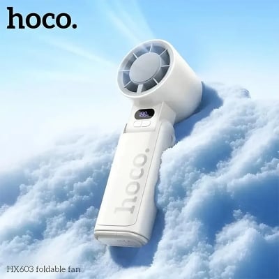Picture of HOCO HX603 Handheld Foldable Cooling Fan