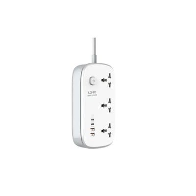 Picture of Ldnio SC3416 Power Strip 65W 3 Sockets