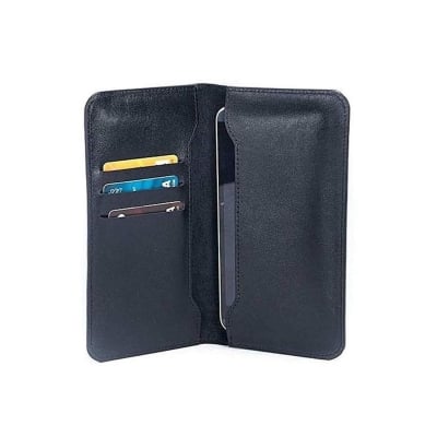 Picture of Artificial Leather  Best Leather Wallet For Men LC- 347 - Black