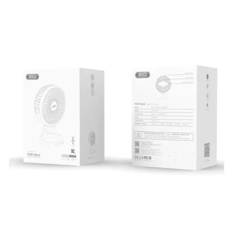 Picture of XO MF78 Portable Desktop Mini Fan 