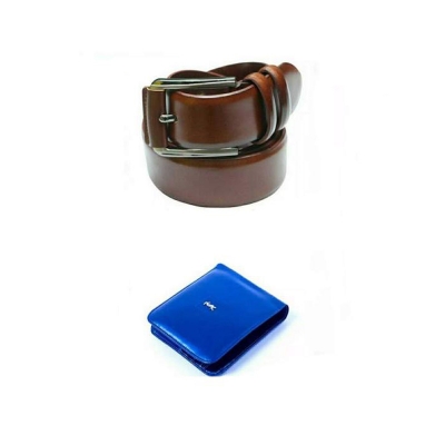 Picture of Multicolor Artificial Leather belt and wallet combo for LC-2005 - Multicolor