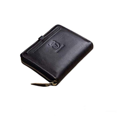 Picture of Bull captain luxary leather wallet for men  leather - Wallet For Men - Black