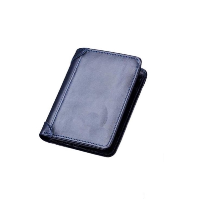 Picture of Premium Artifical Leather Wallet for Men - Black