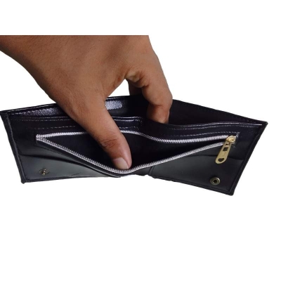 Picture of Jeep small Artificial Leather Wallet Money bag - Black