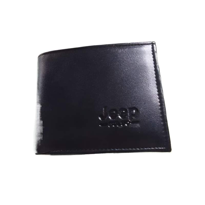 Picture of Jeep small Artificial Leather Wallet Money bag - Black