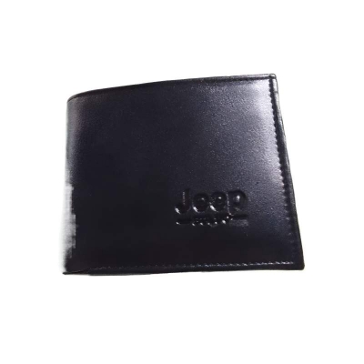Picture of Jeep small Artificial Leather Wallet Money bag - Black