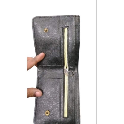 Picture of Jeep small Artificial Leather Wallet Money bag - Black