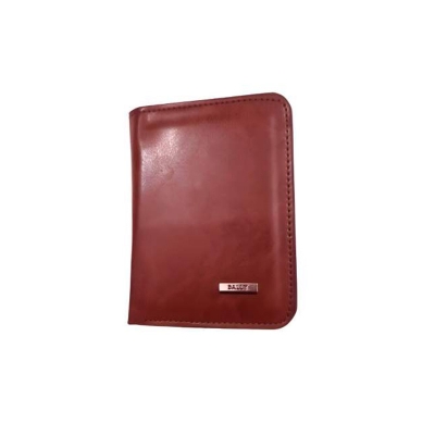 Picture of Artificial Leather Wallet For Men Artificial Leather Money Bag - For Men Money Wallet Money Bag - Available in Black, and Dark Brown