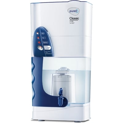 Picture of Pureit Classic Blue 23L Water Purifier – 4 Stage Gravity Based Water Purifier