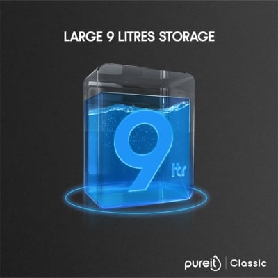 Picture of Pureit Classic Blue 23L Water Purifier – 4 Stage Gravity Based Water Purifier
