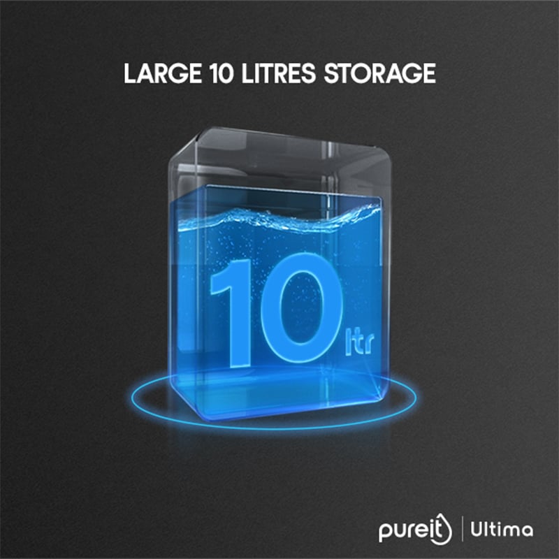 Picture of Pureit Ultima Mineral RO+UV+MF 10L Water Purifier – 7 Stage Purification with Digital Purity Indicator