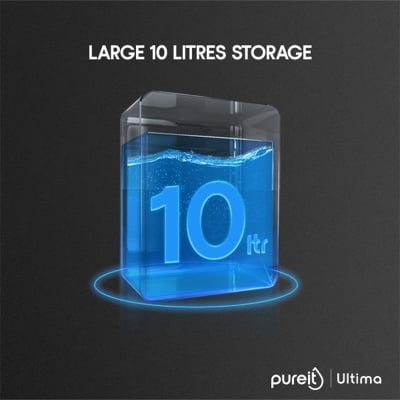 Picture of Pureit Ultima Mineral RO+UV+MF 10L Water Purifier – 7 Stage Purification with Digital Purity Indicator