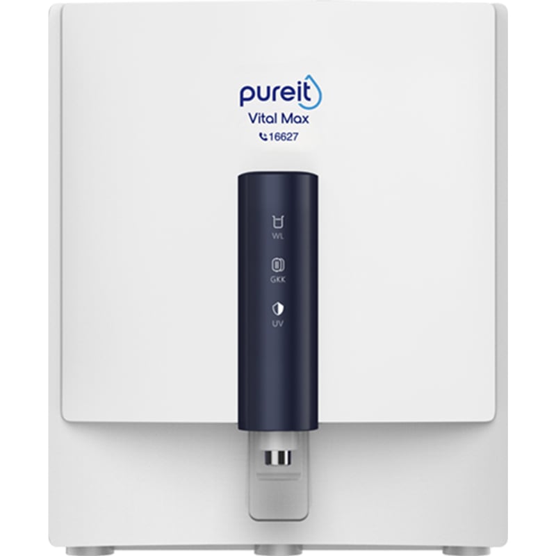 Picture of Pureit Vital Max 7L RO+UV Water Purifier with 7-Stage Purification & Mineral Enhancer