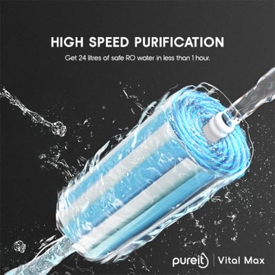 Picture of Pureit Vital Max 7L RO+UV Water Purifier with 7-Stage Purification & Mineral Enhancer
