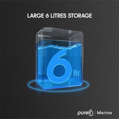 Picture of Pureit Marina RO+UV+MF 6L Water Purifier – 7 Stage Purification with 20L/Hour High-Speed Technology