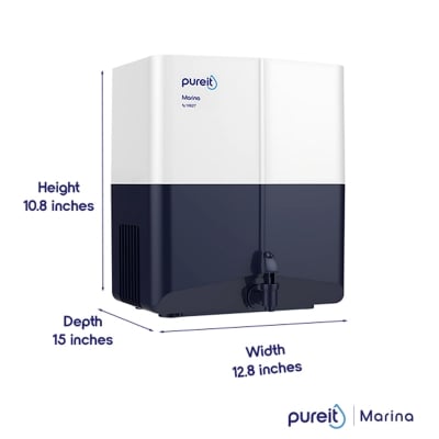 Picture of Pureit Marina RO+UV+MF 6L Water Purifier – 7 Stage Purification with 20L/Hour High-Speed Technology