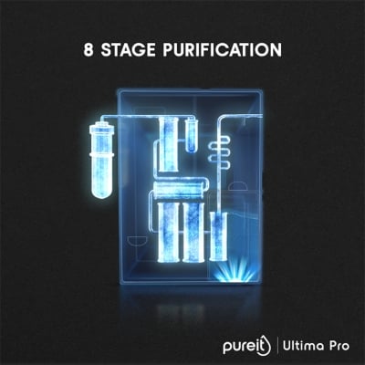 Picture of Pureit Ultima Pro 9L RO+UV+MF Water Purifier – 8 Stage Purification with Dual UV & Mineral Enrichment